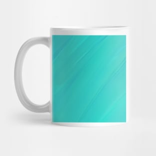 Green Pastel Watercolor Abstract Digital Painting Mug